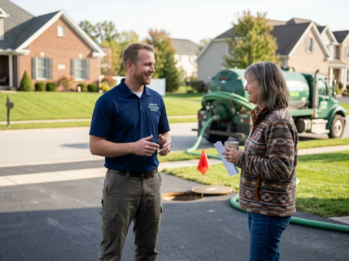 Emergency Septic Service in Naugatuck, CT