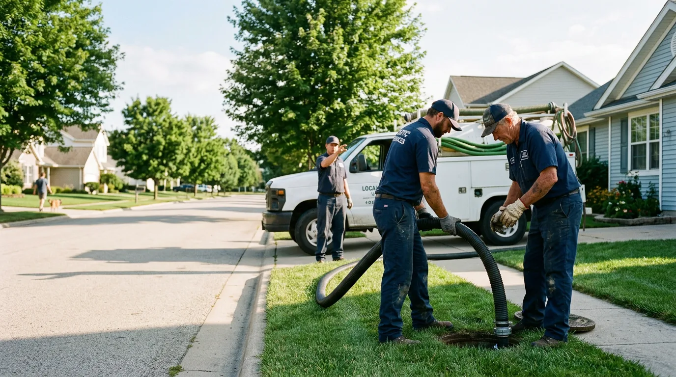 Emergency Septic Service in Naugatuck, CT